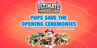Ultimate Rescue: Pups Save the Opening Ceremonies