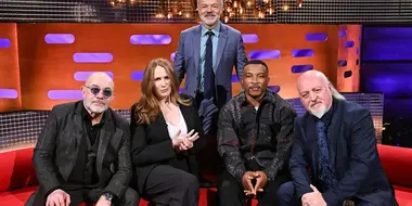 Bernie Taupin, Catherine Tate, Ashley Walters, Bill Bailey and Christine and the Queens